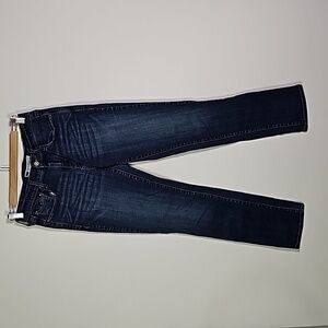 Levis 505 vintage 27x31 dark wash straight leg jeans